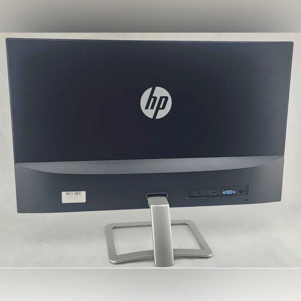 HP 27” inch Black and Silver IPS LED Display Monitor HDMI VGA Ultra Tested Works
